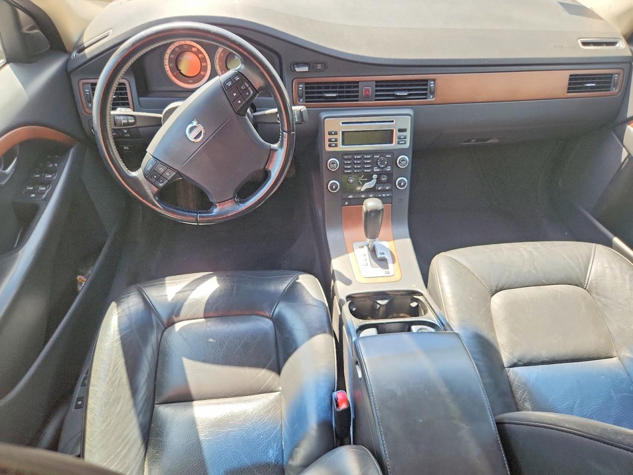 2009 Volvo S80 3.2 Silver vin: YV1AS982091106443