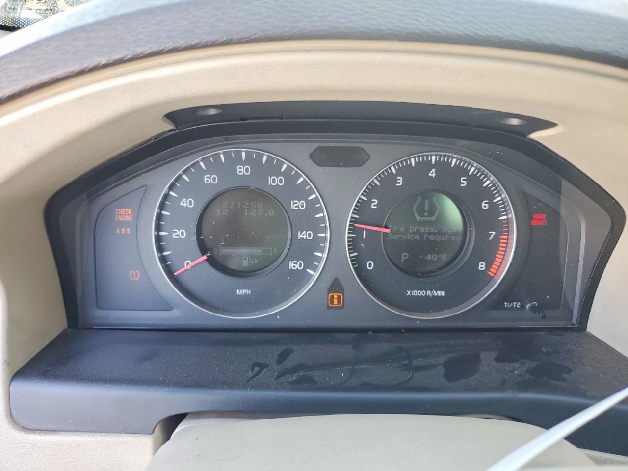 2008 Volvo S80 3.2 Tan vin: YV1AS982181048213