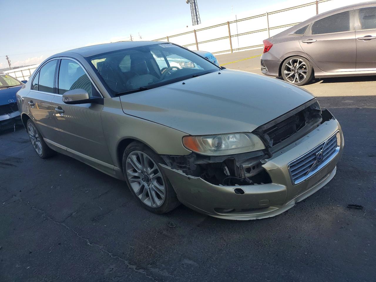 2008 Volvo S80 3.2 Tan vin: YV1AS982181048213
