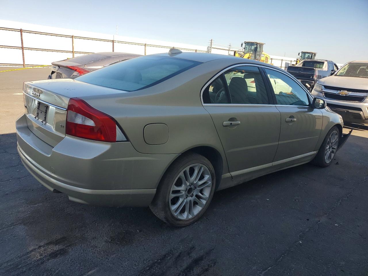 2008 Volvo S80 3.2 Tan vin: YV1AS982181048213