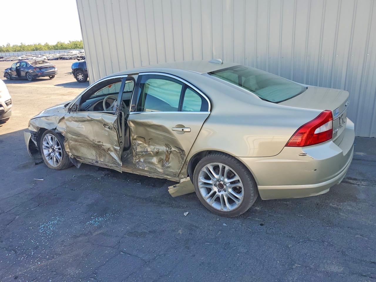 2008 Volvo S80 3.2 Tan vin: YV1AS982181048213