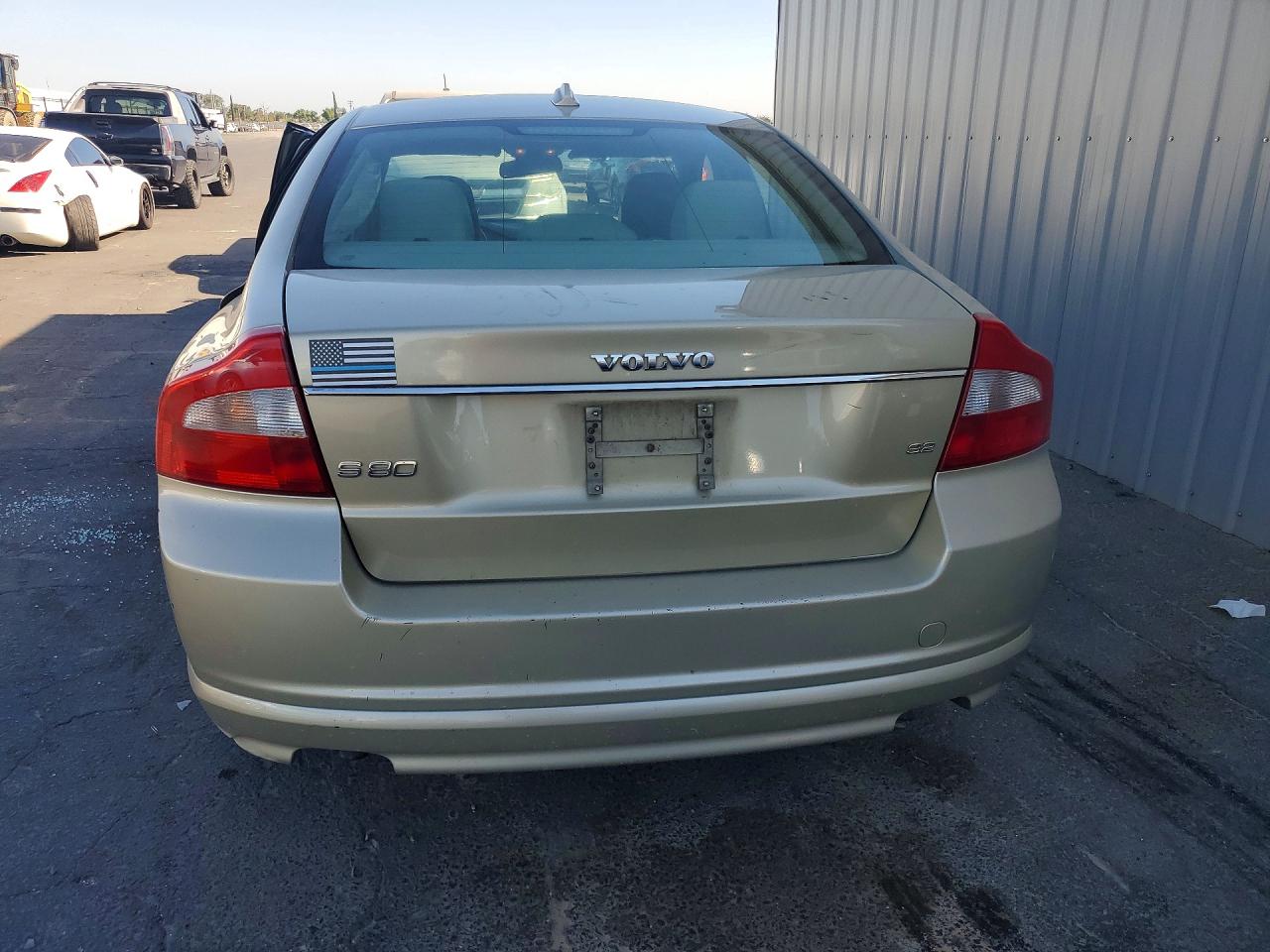 2008 Volvo S80 3.2 Tan vin: YV1AS982181048213