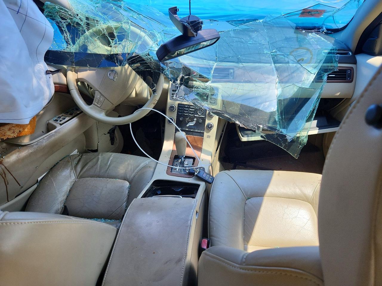 2008 Volvo S80 3.2 Коричневый vin: YV1AS982181049166