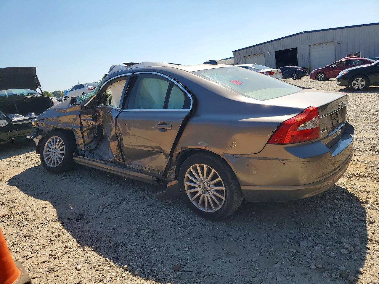 2008 Volvo S80 3.2 Коричневый vin: YV1AS982181049166