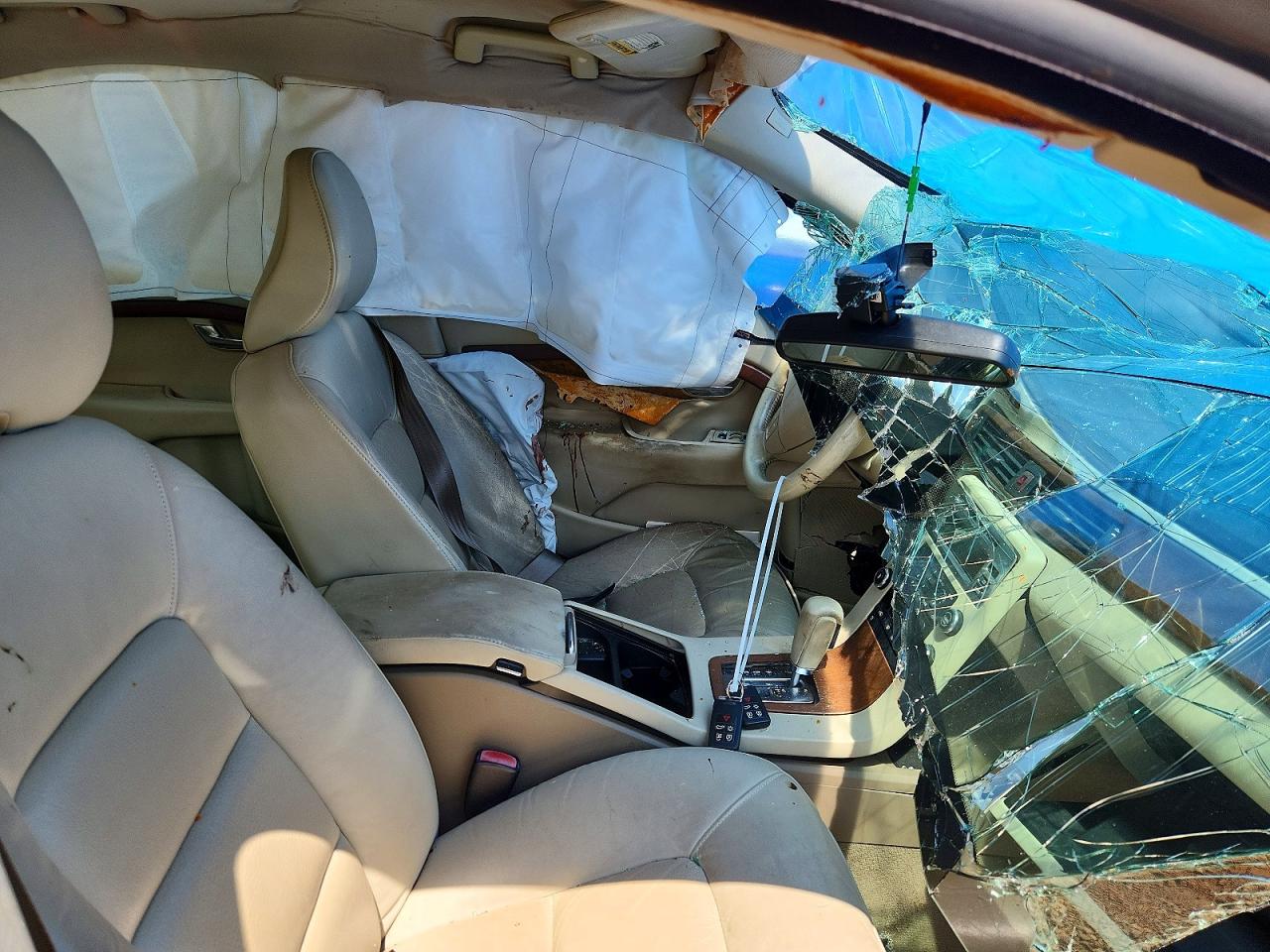 2008 Volvo S80 3.2 Коричневый vin: YV1AS982181049166
