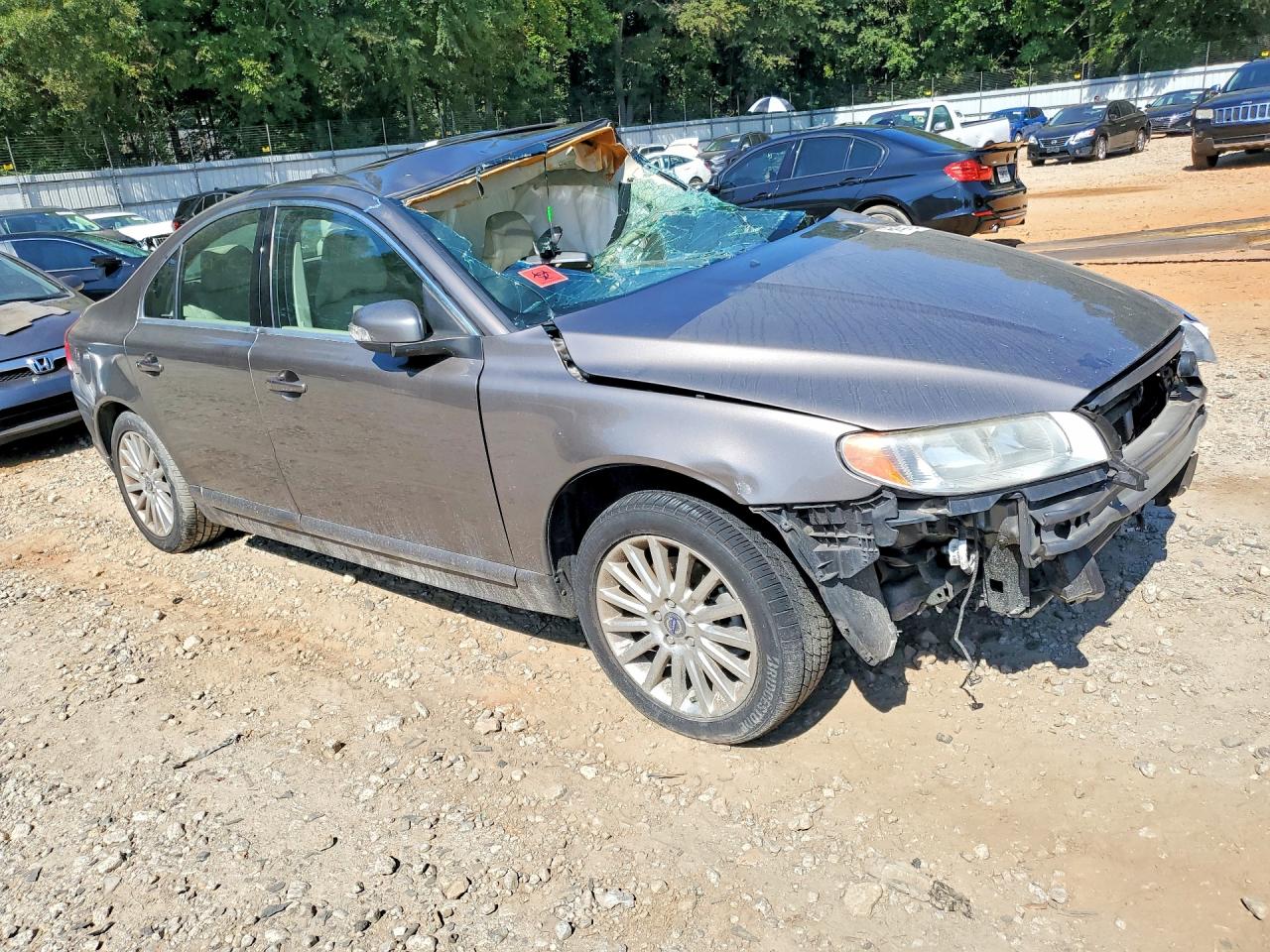 2008 Volvo S80 3.2 Коричневый vin: YV1AS982181049166