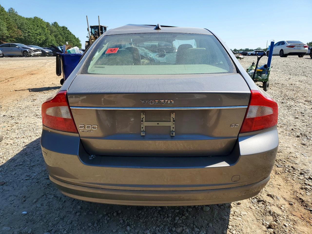 2008 Volvo S80 3.2 Коричневый vin: YV1AS982181049166