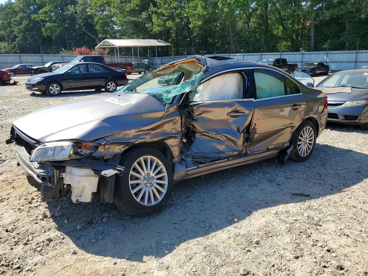 2008 Volvo S80 3.2 Коричневый vin: YV1AS982181049166