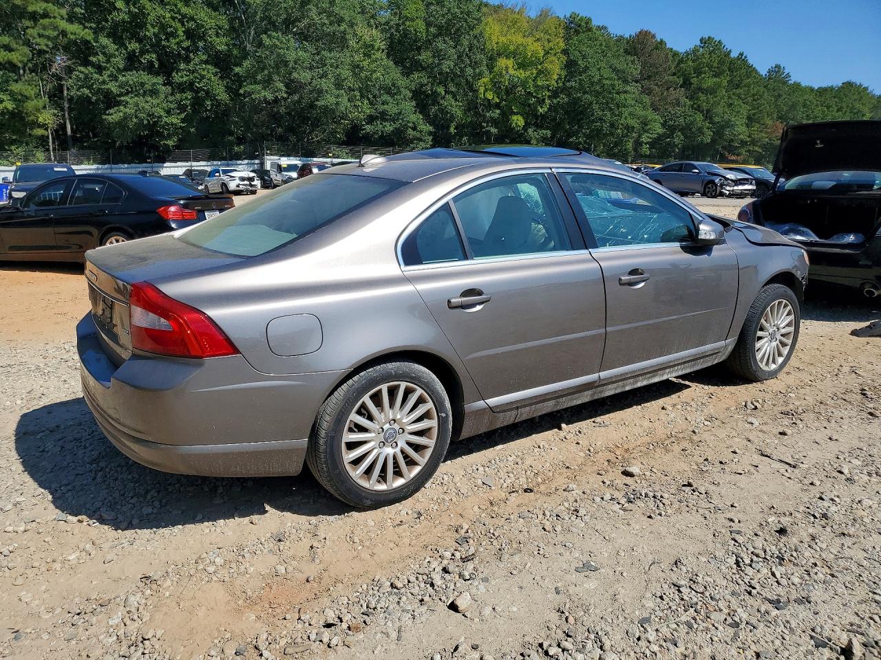 2008 Volvo S80 3.2 Коричневый vin: YV1AS982181049166