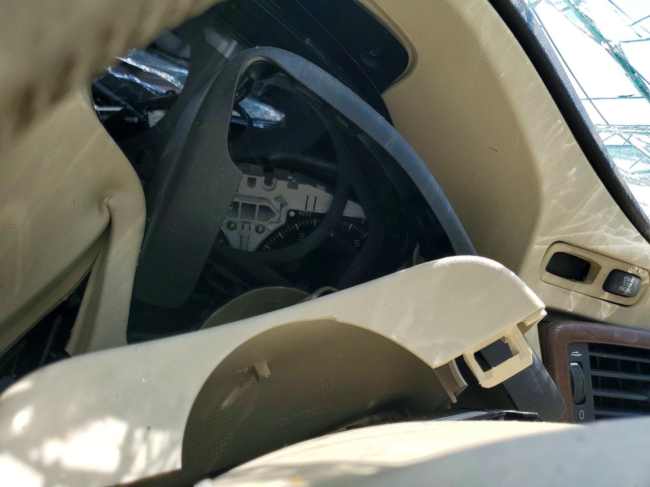 2008 Volvo S80 3.2 Коричневый vin: YV1AS982181049166