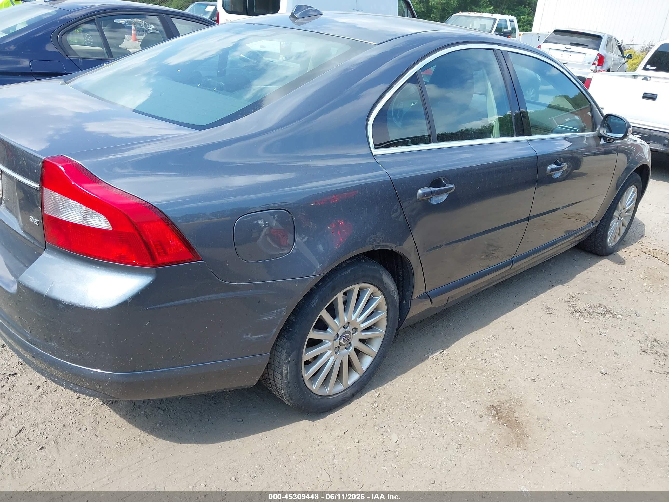 2008 Volvo S80 3.2 Серый vin: YV1AS982181055260