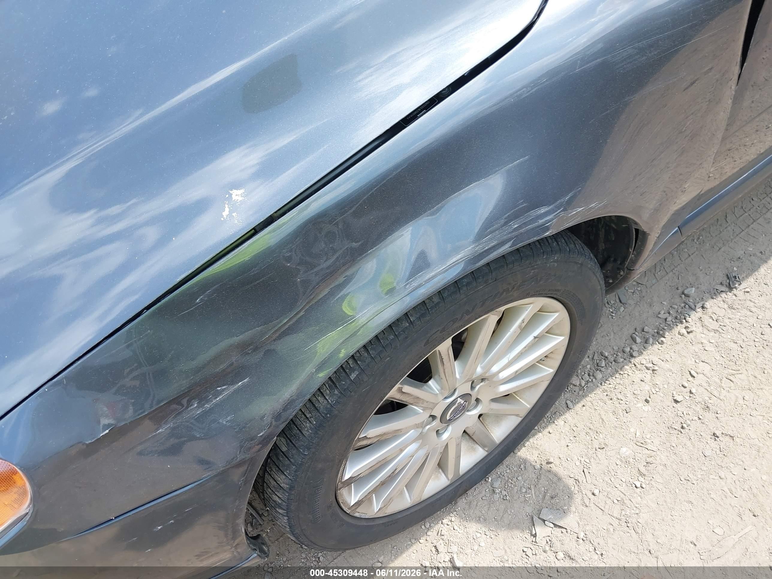 2008 Volvo S80 3.2 Серый vin: YV1AS982181055260