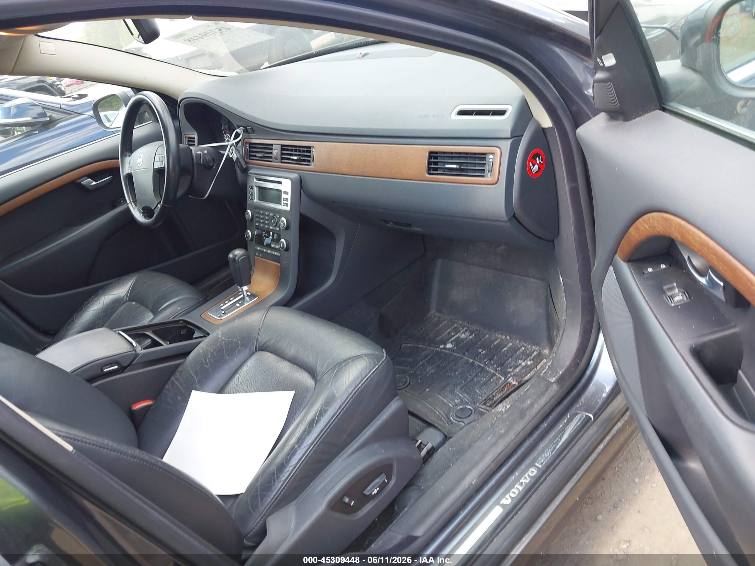2008 Volvo S80 3.2 Серый vin: YV1AS982181055260