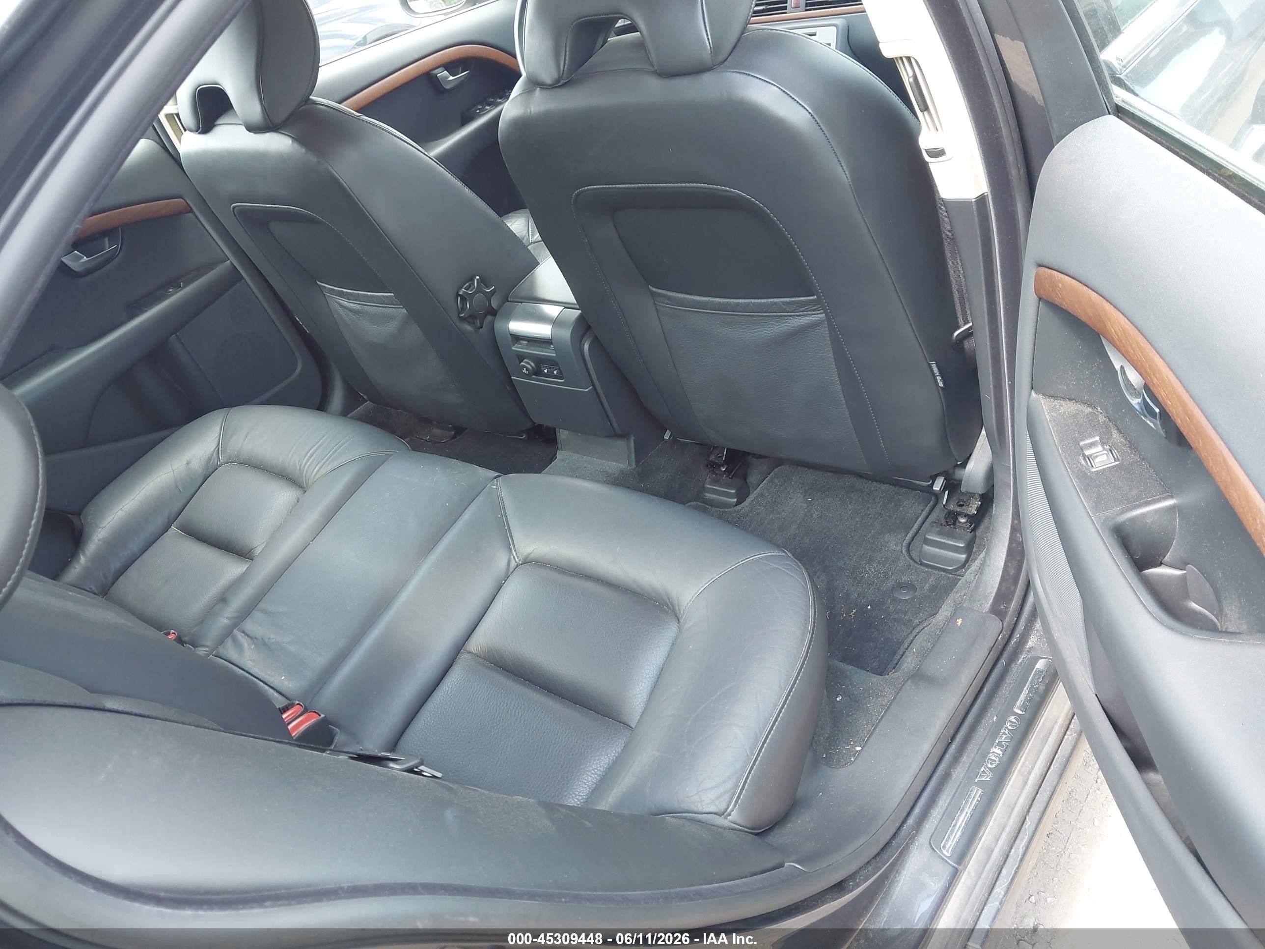 2008 Volvo S80 3.2 Серый vin: YV1AS982181055260