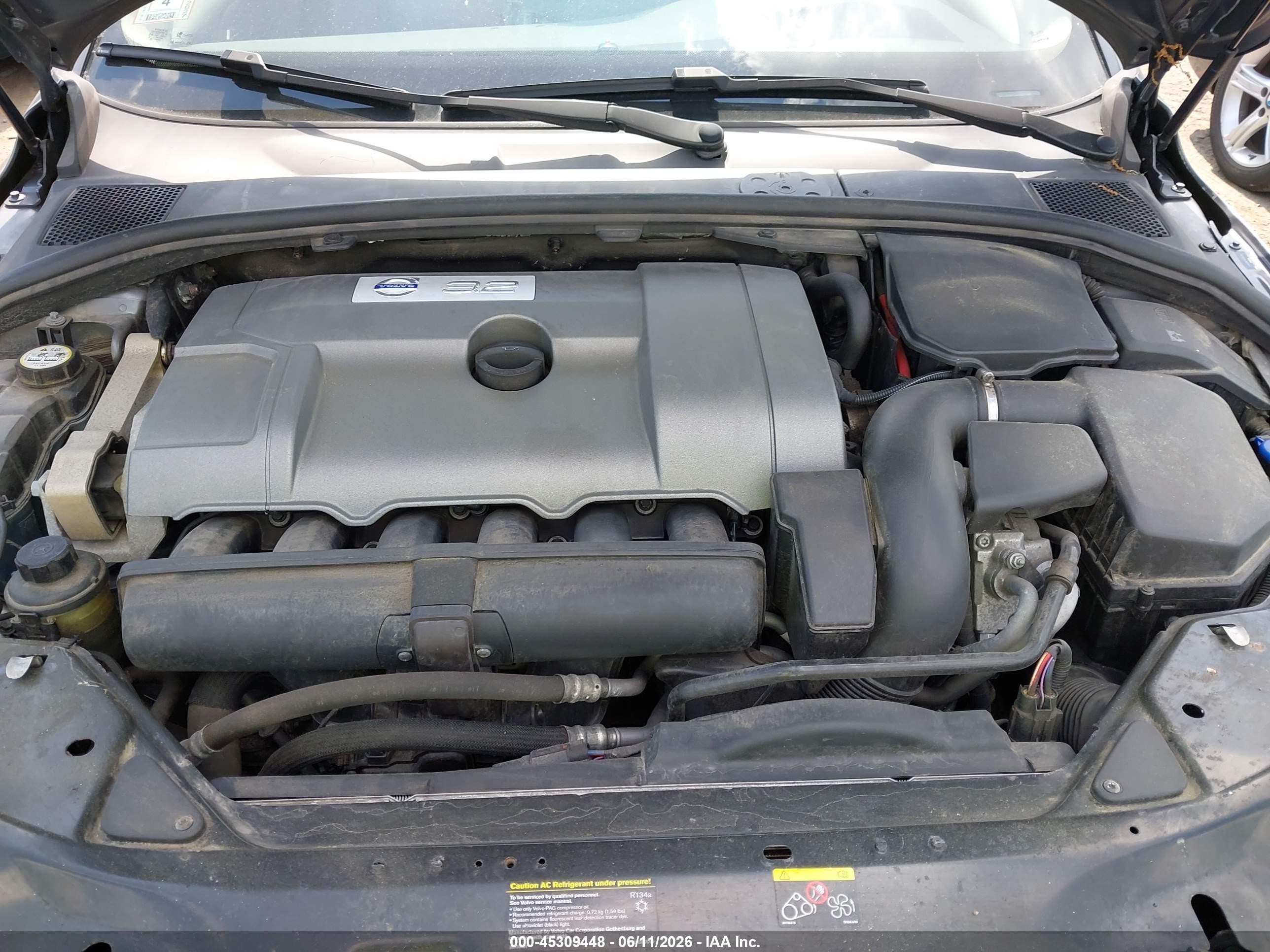 2008 Volvo S80 3.2 Серый vin: YV1AS982181055260