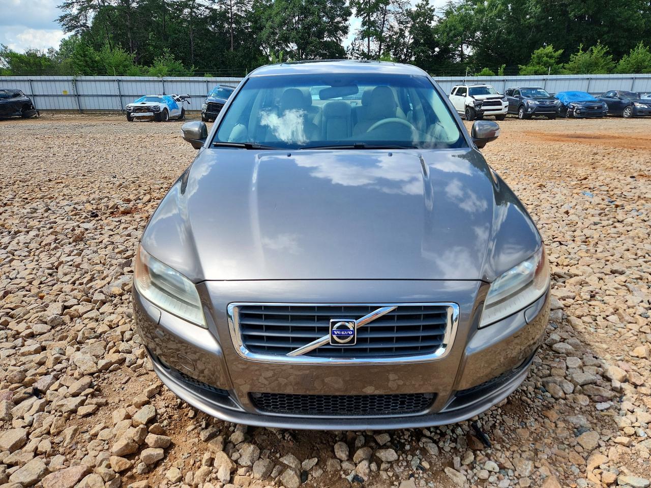 2009 Volvo S80 3.2 Gray vin: YV1AS982191089930