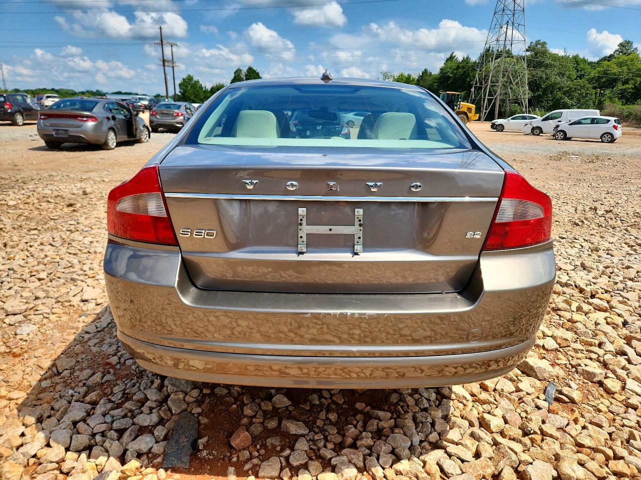 2009 Volvo S80 3.2 Gray vin: YV1AS982191089930