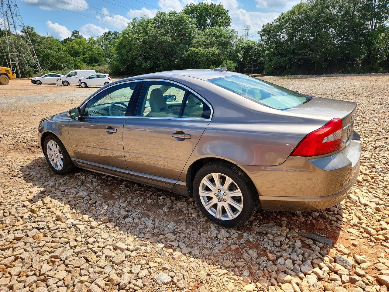 2009 Volvo S80 3.2 Gray vin: YV1AS982191089930
