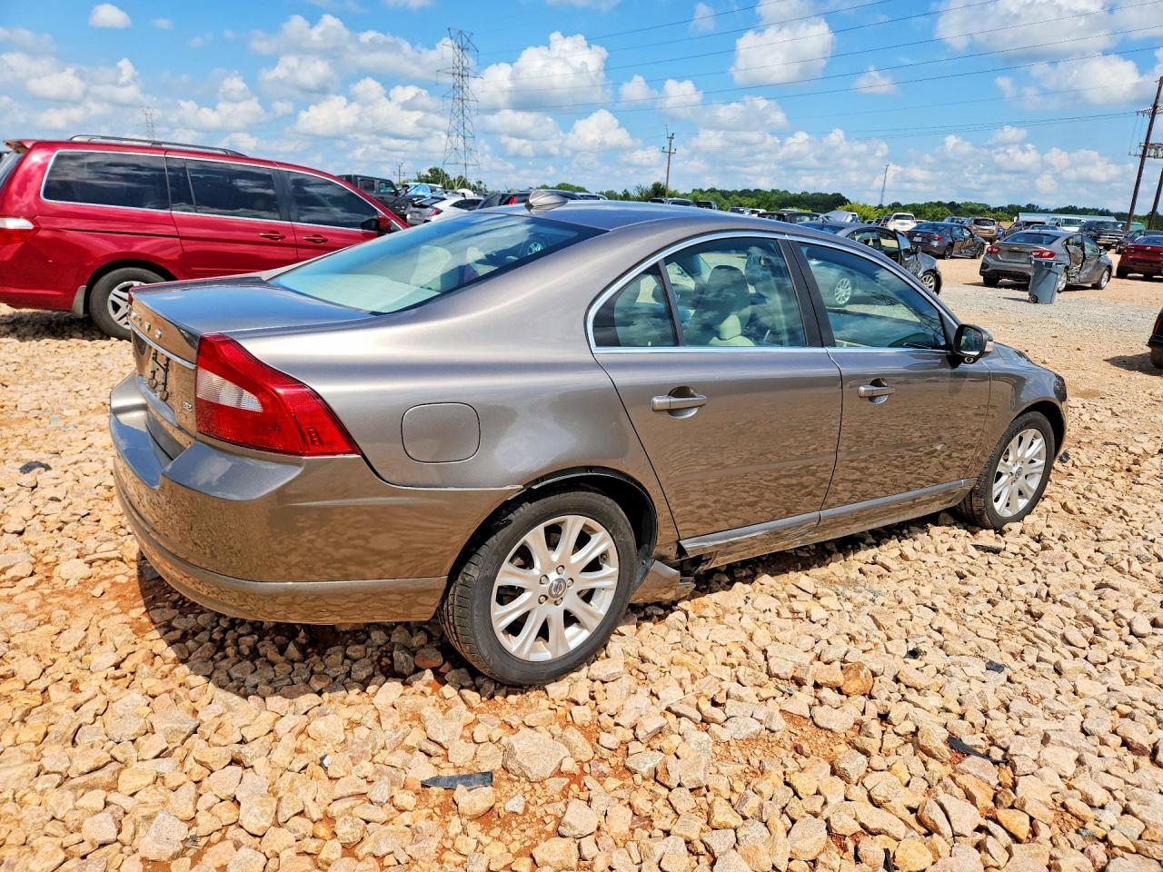 2009 Volvo S80 3.2 Gray vin: YV1AS982191089930
