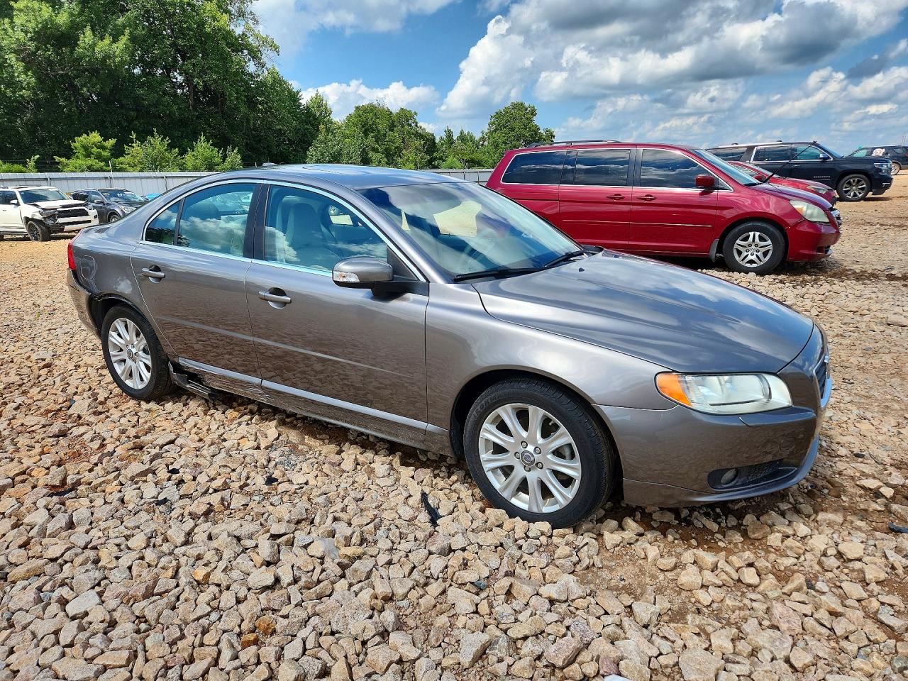 2009 Volvo S80 3.2 Gray vin: YV1AS982191089930