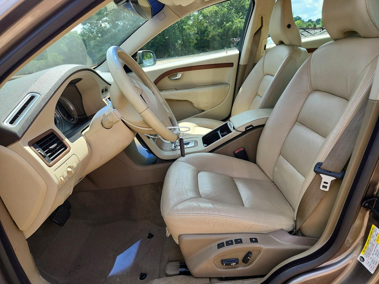 2009 Volvo S80 3.2 Gray vin: YV1AS982191089930