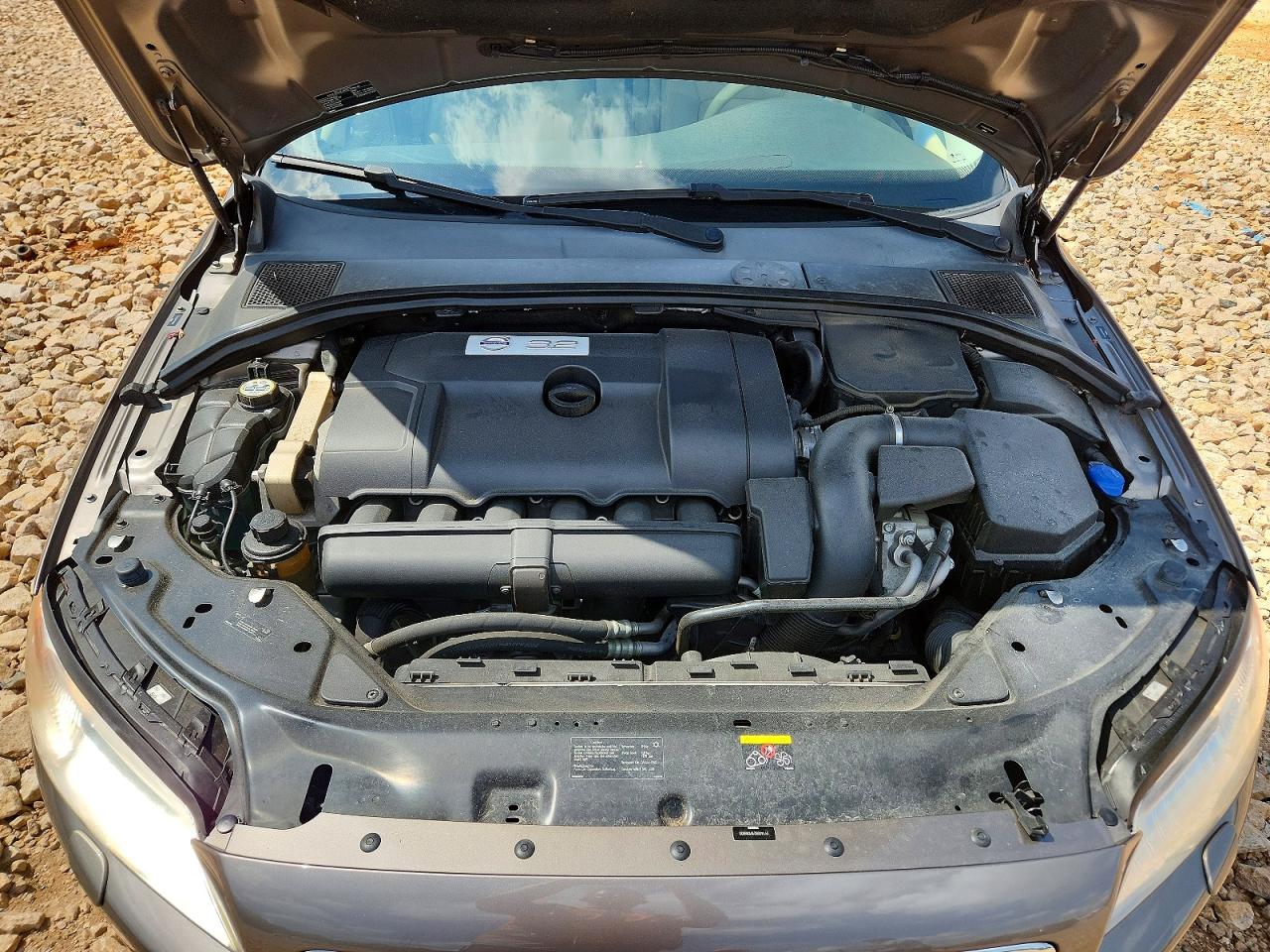2009 Volvo S80 3.2 Gray vin: YV1AS982191089930