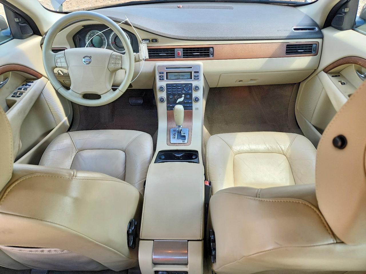 2009 Volvo S80 3.2 Gray vin: YV1AS982191089930