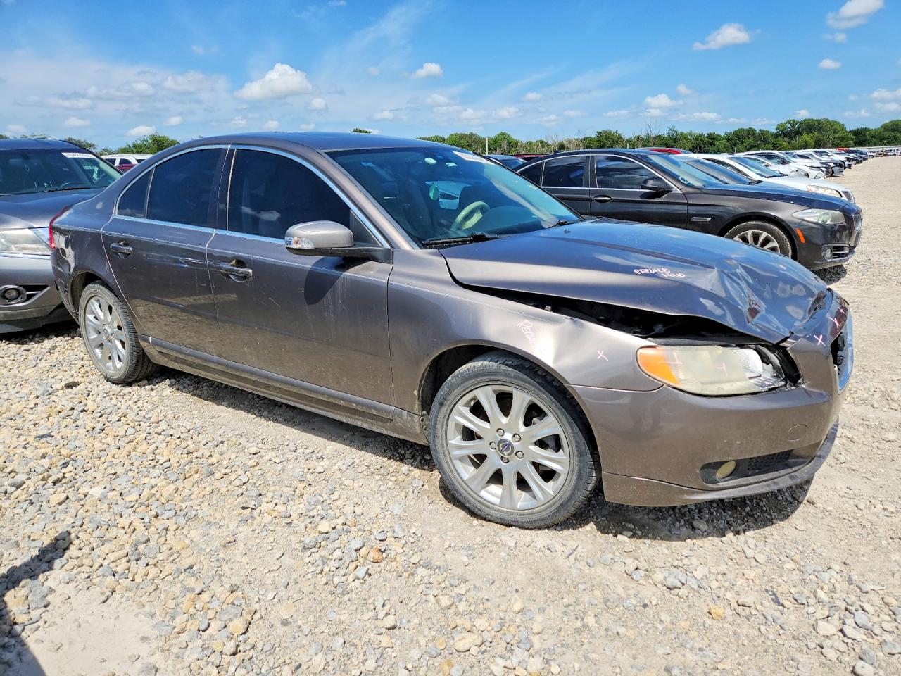 2009 Volvo S80 3.2 Gold vin: YV1AS982191090334