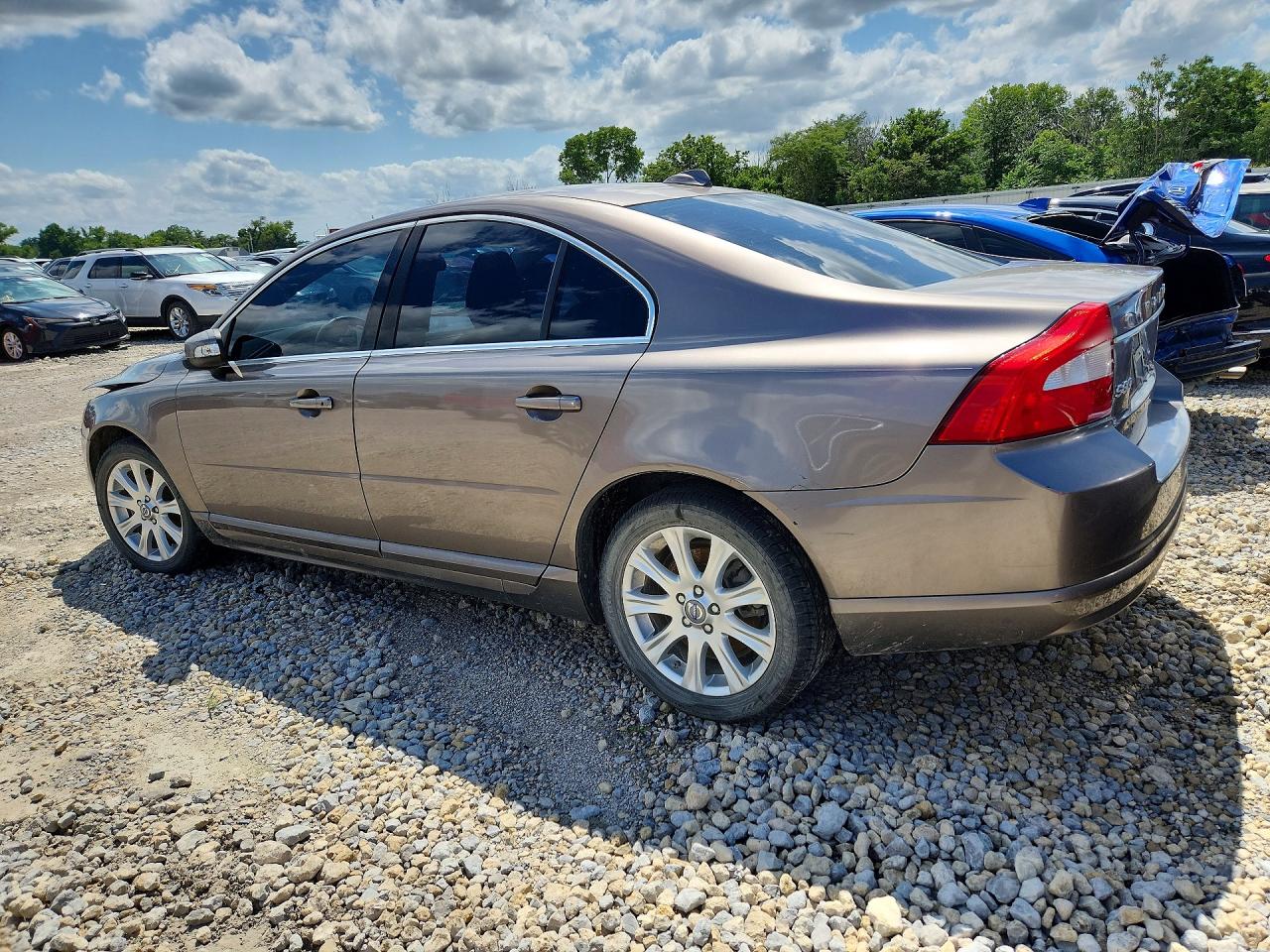 2009 Volvo S80 3.2 Gold vin: YV1AS982191090334