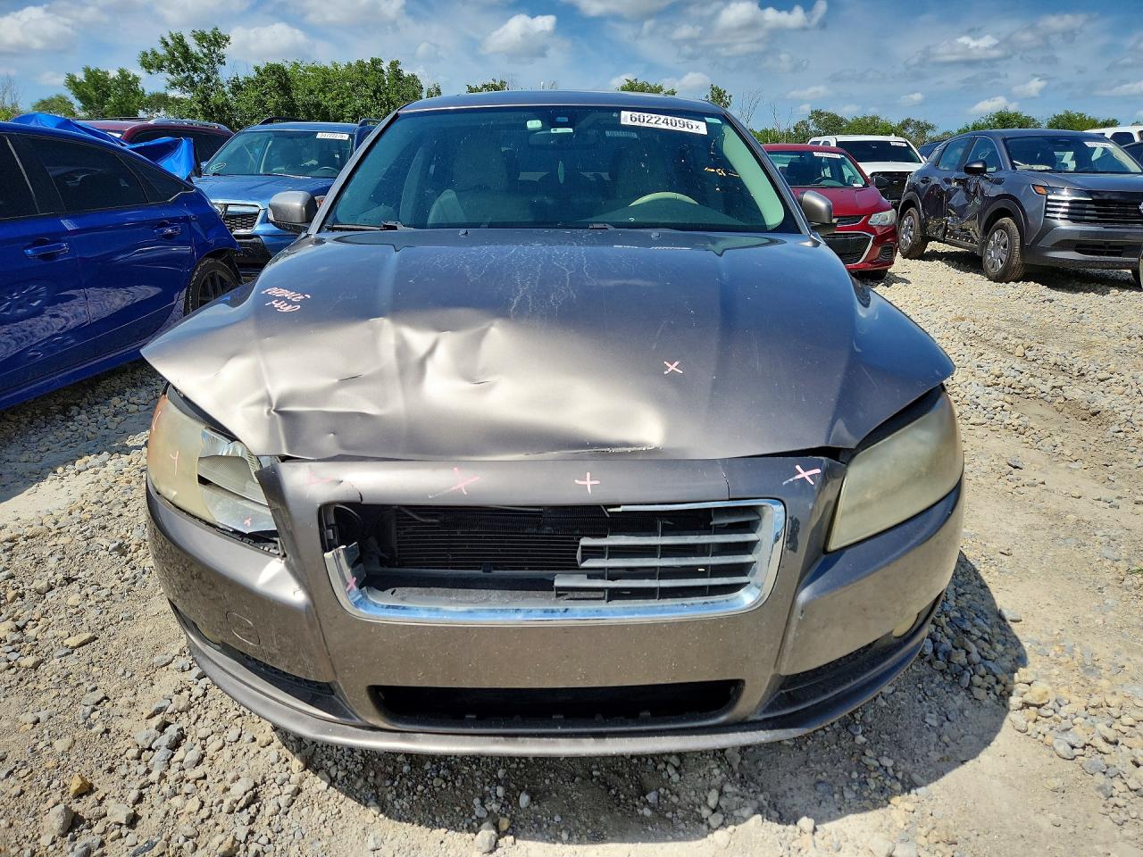 2009 Volvo S80 3.2 Gold vin: YV1AS982191090334