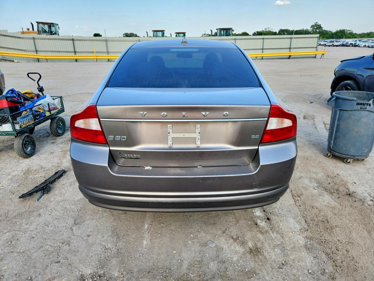2009 Volvo S80 3.2 Gold vin: YV1AS982191090334