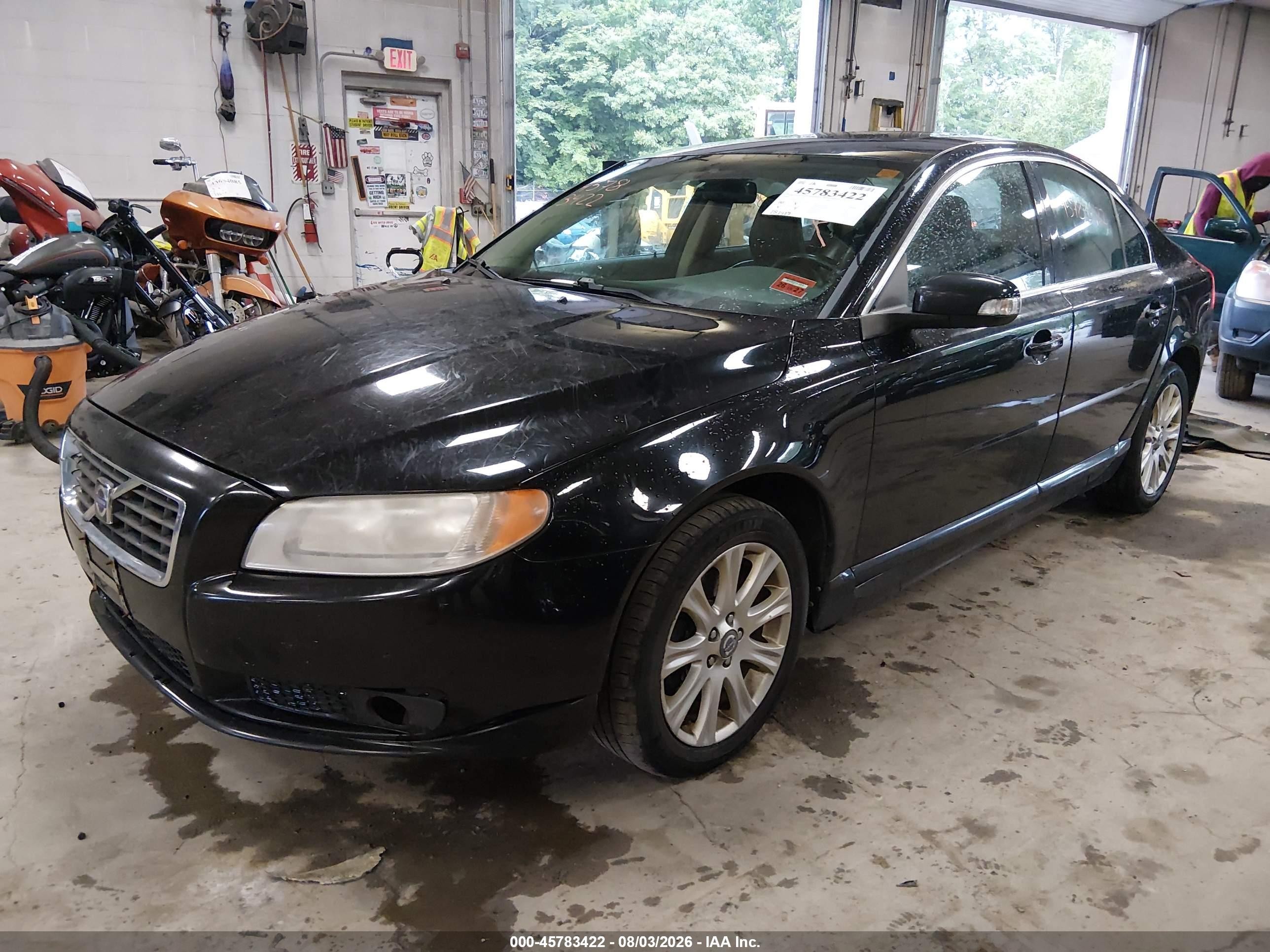 2009 Volvo S80 3.2 Black vin: YV1AS982191103311