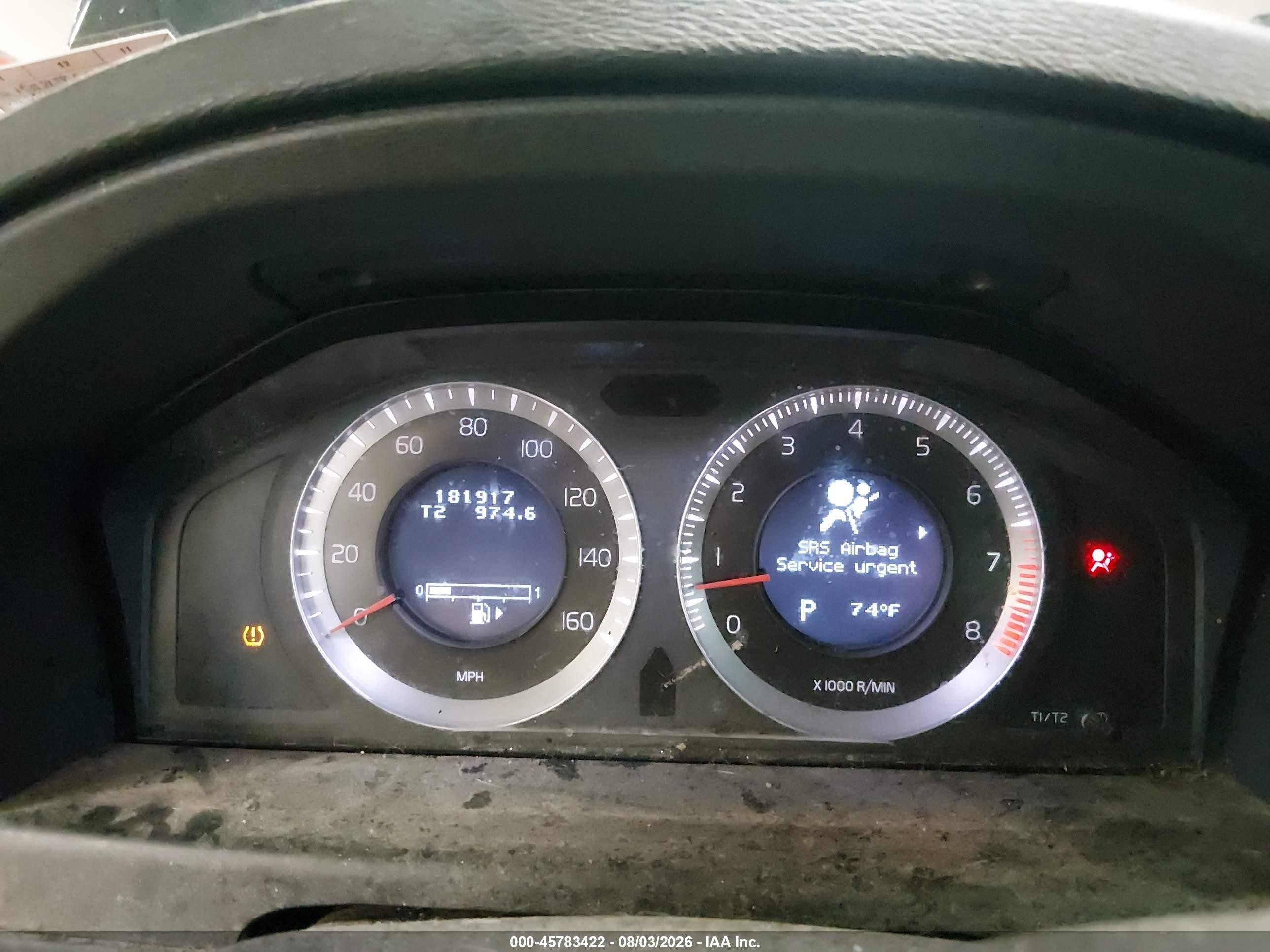 2009 Volvo S80 3.2 Black vin: YV1AS982191103311