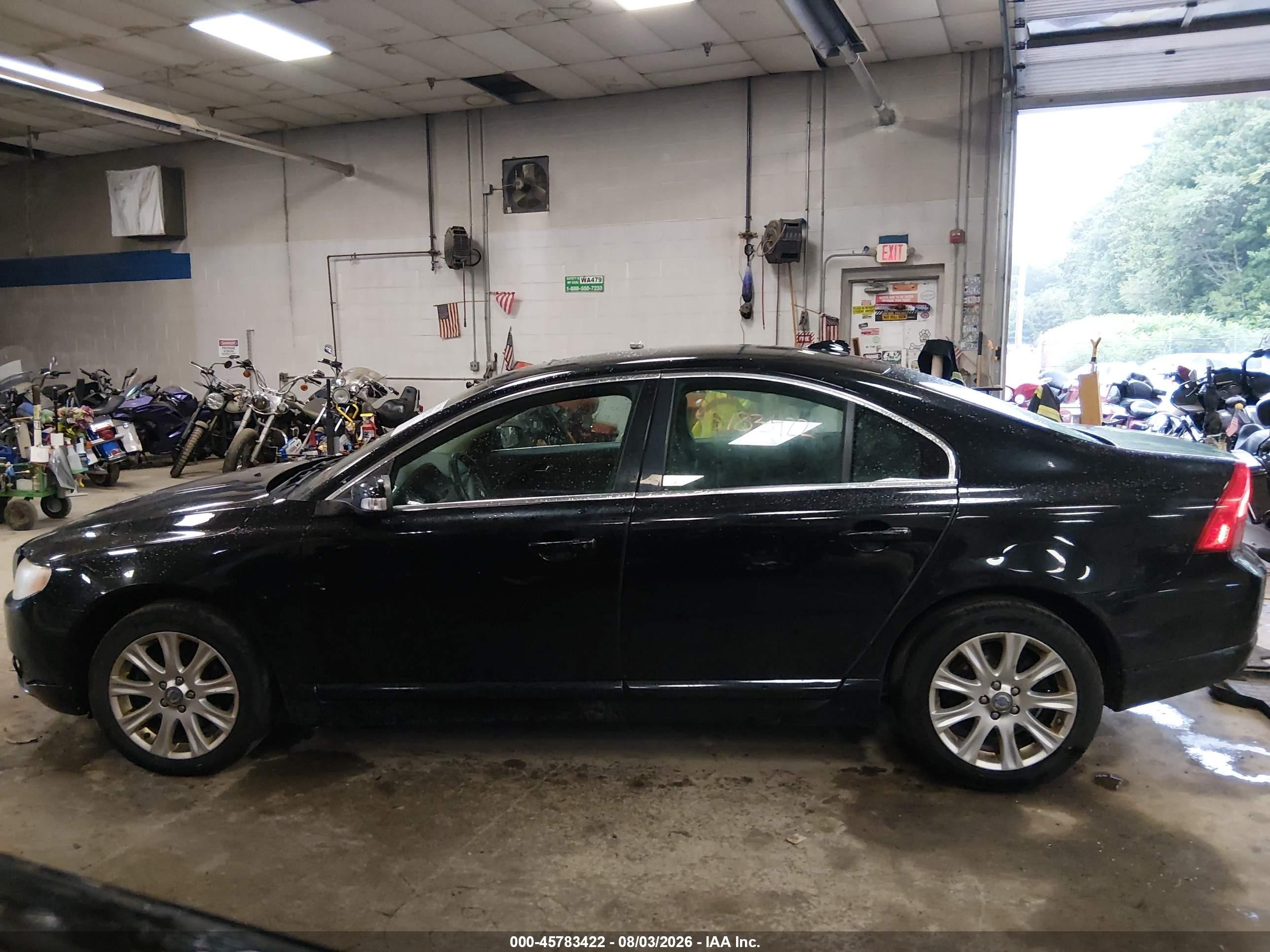 2009 Volvo S80 3.2 Black vin: YV1AS982191103311