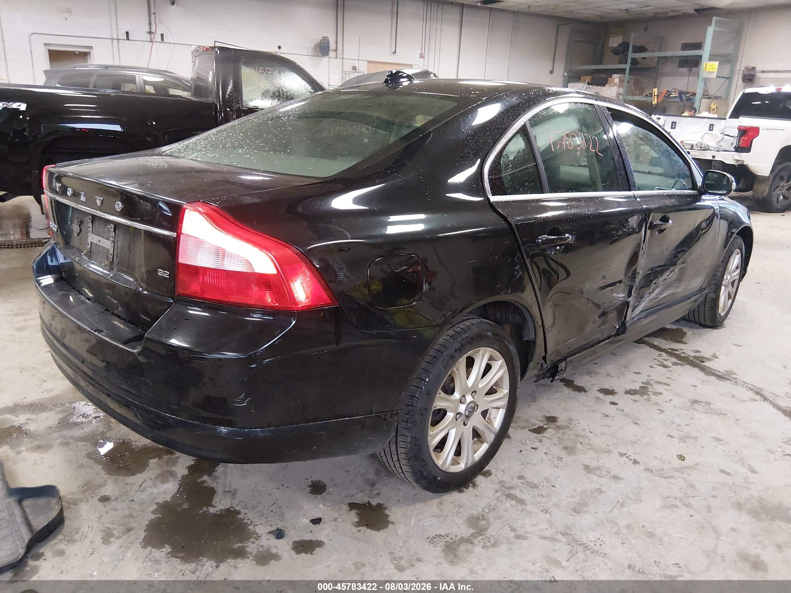 2009 Volvo S80 3.2 Black vin: YV1AS982191103311