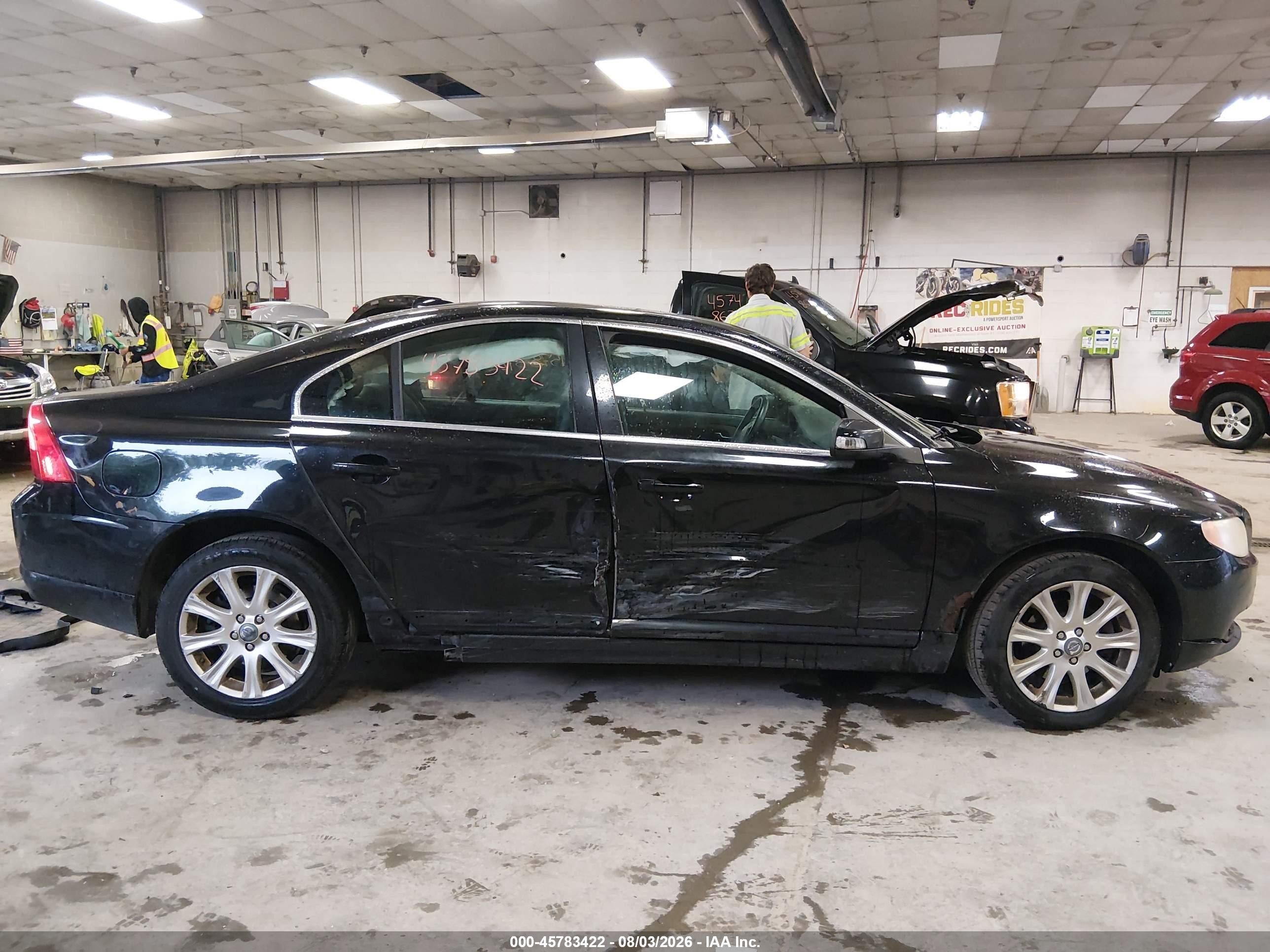 2009 Volvo S80 3.2 Black vin: YV1AS982191103311