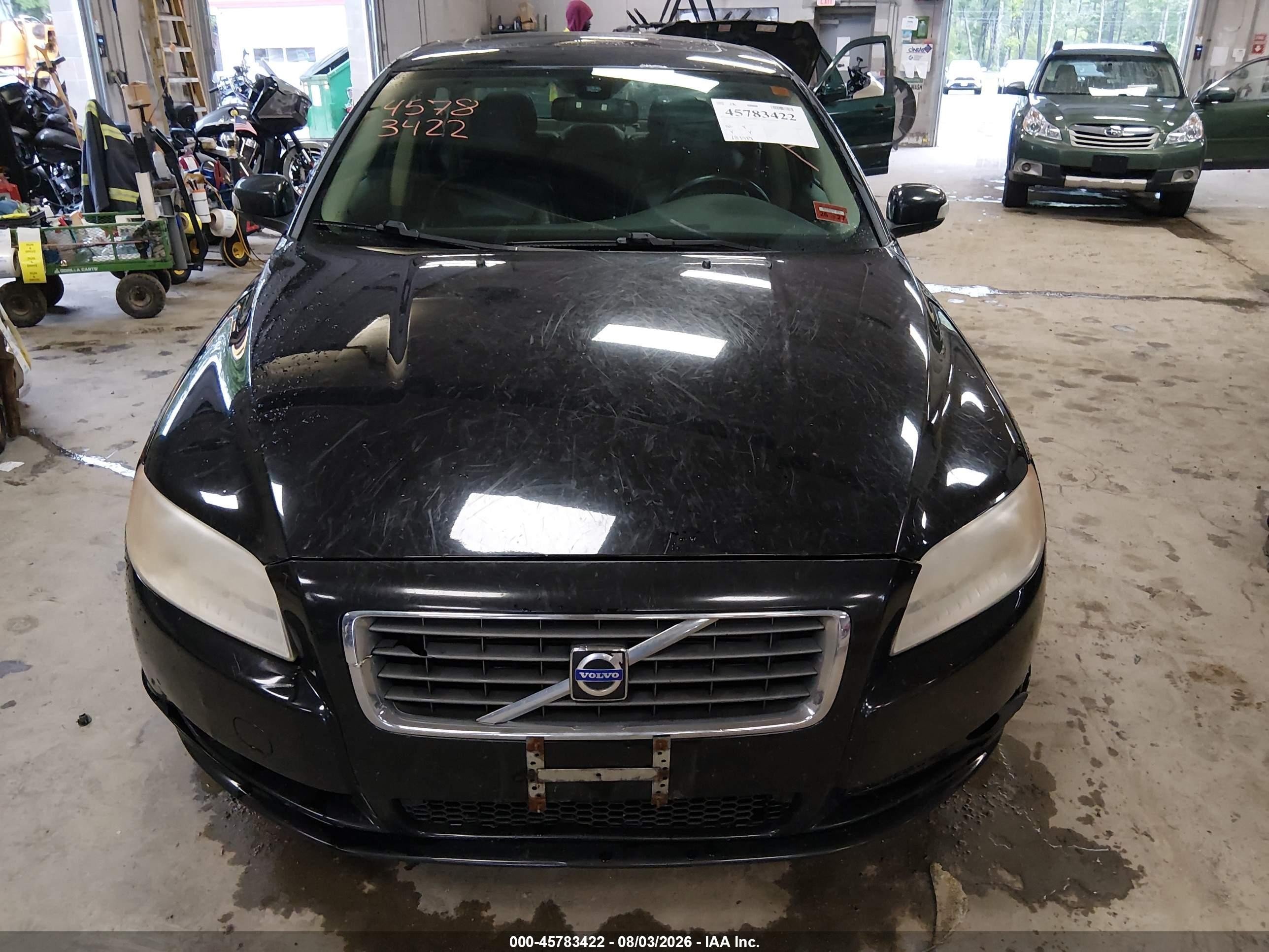 2009 Volvo S80 3.2 Black vin: YV1AS982191103311