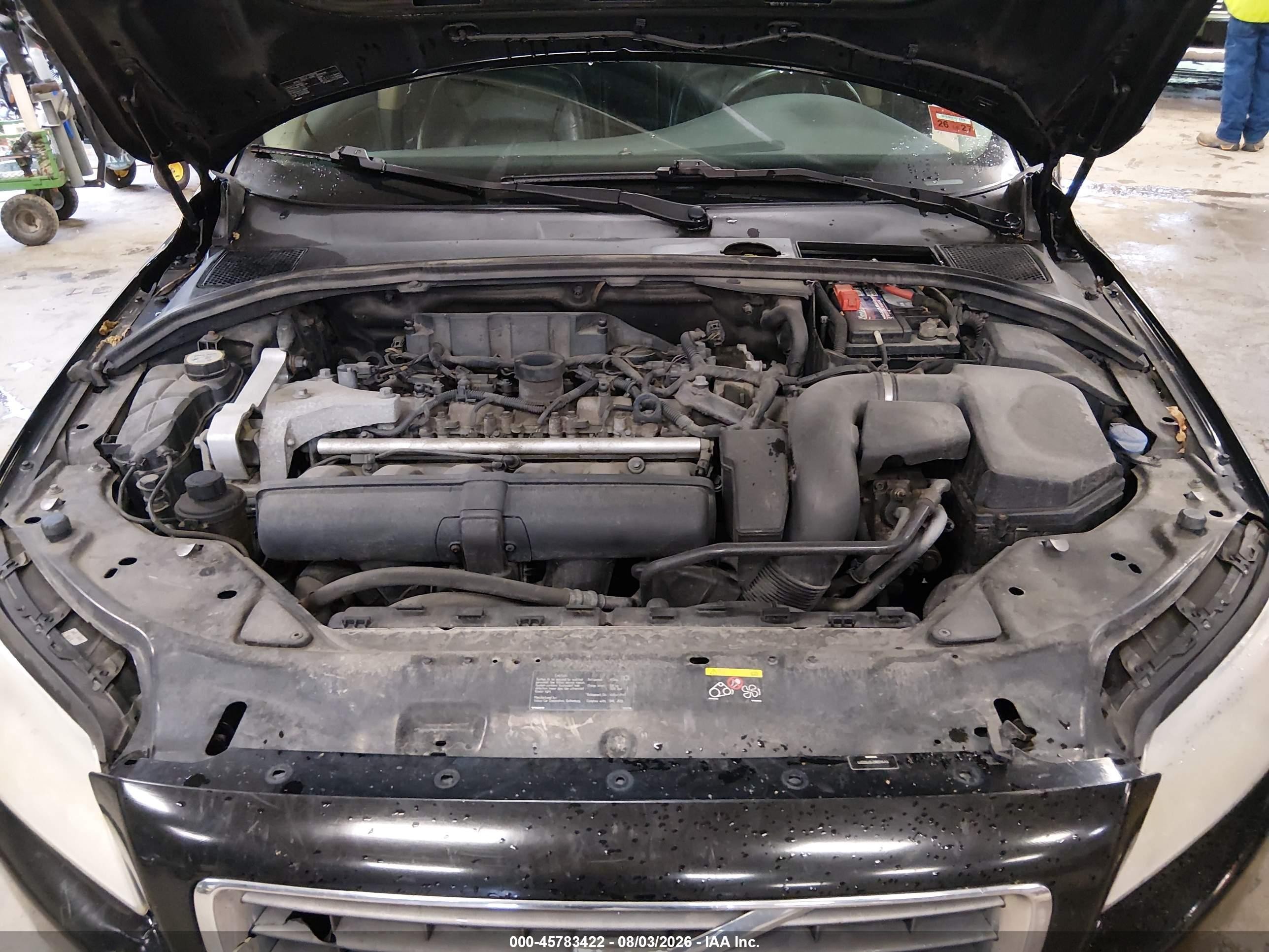 2009 Volvo S80 3.2 Black vin: YV1AS982191103311