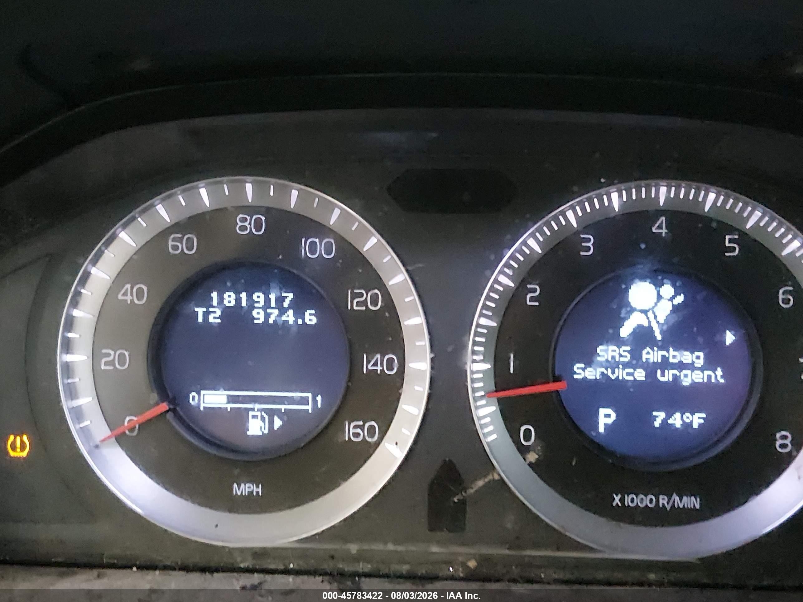 2009 Volvo S80 3.2 Black vin: YV1AS982191103311