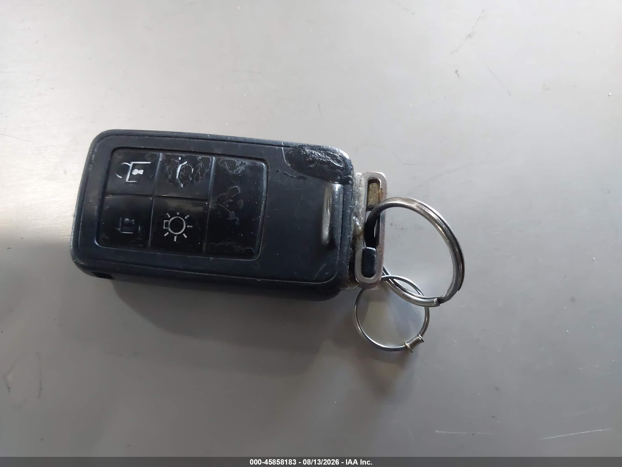 2008 Volvo S80 3.2l Black vin: YV1AS982281070365