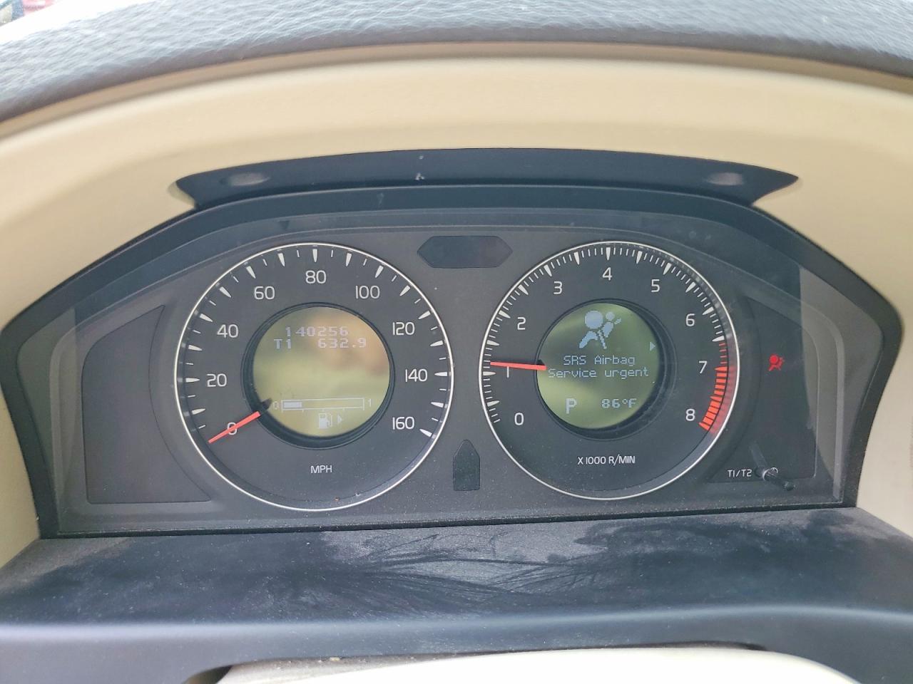 2008 Volvo S80 3.2 Blue vin: YV1AS982281079275