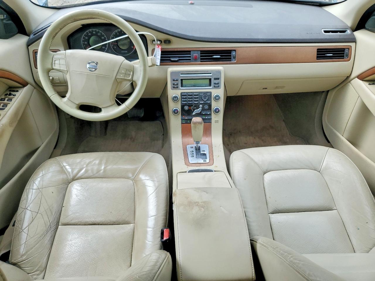 2008 Volvo S80 3.2 Blue vin: YV1AS982281079275