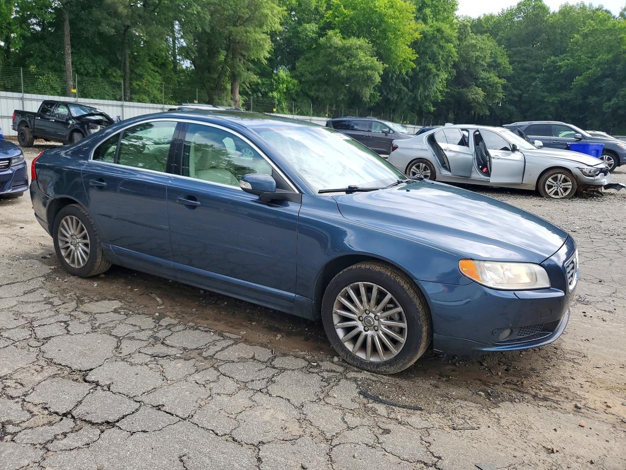 2008 Volvo S80 3.2 Blue vin: YV1AS982281079275