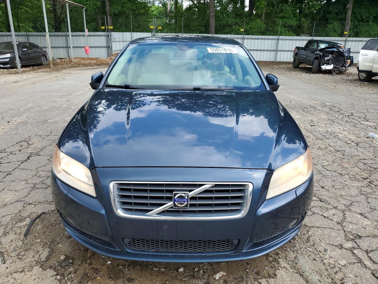 2008 Volvo S80 3.2 Blue vin: YV1AS982281079275