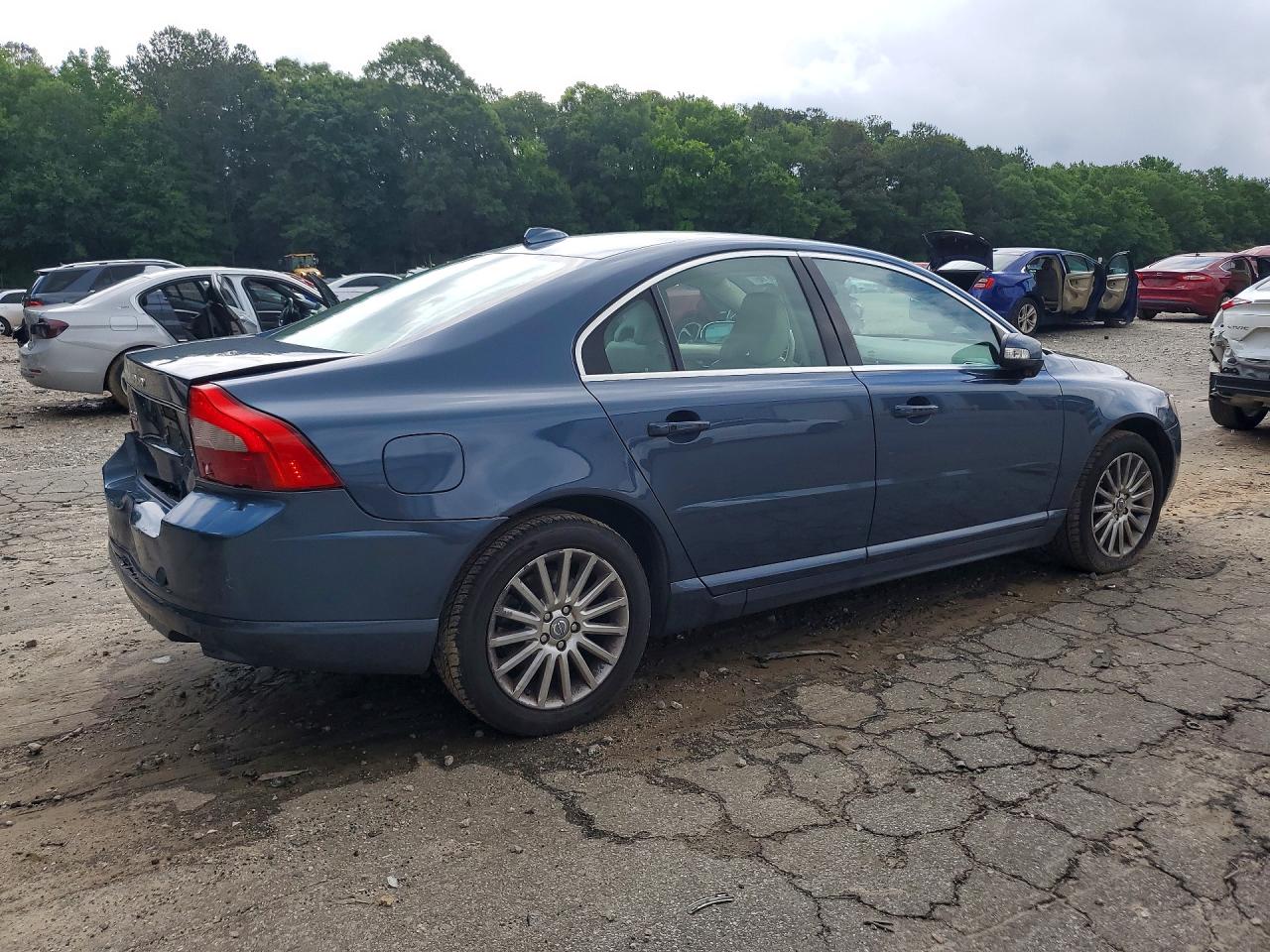 2008 Volvo S80 3.2 Blue vin: YV1AS982281079275