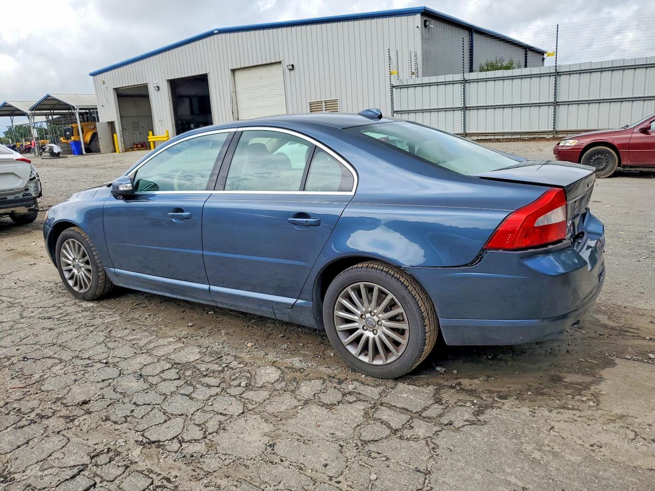 2008 Volvo S80 3.2 Blue vin: YV1AS982281079275