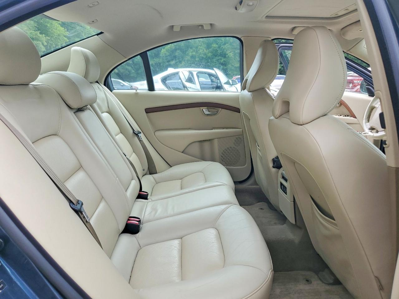 2008 Volvo S80 3.2 Blue vin: YV1AS982281079275