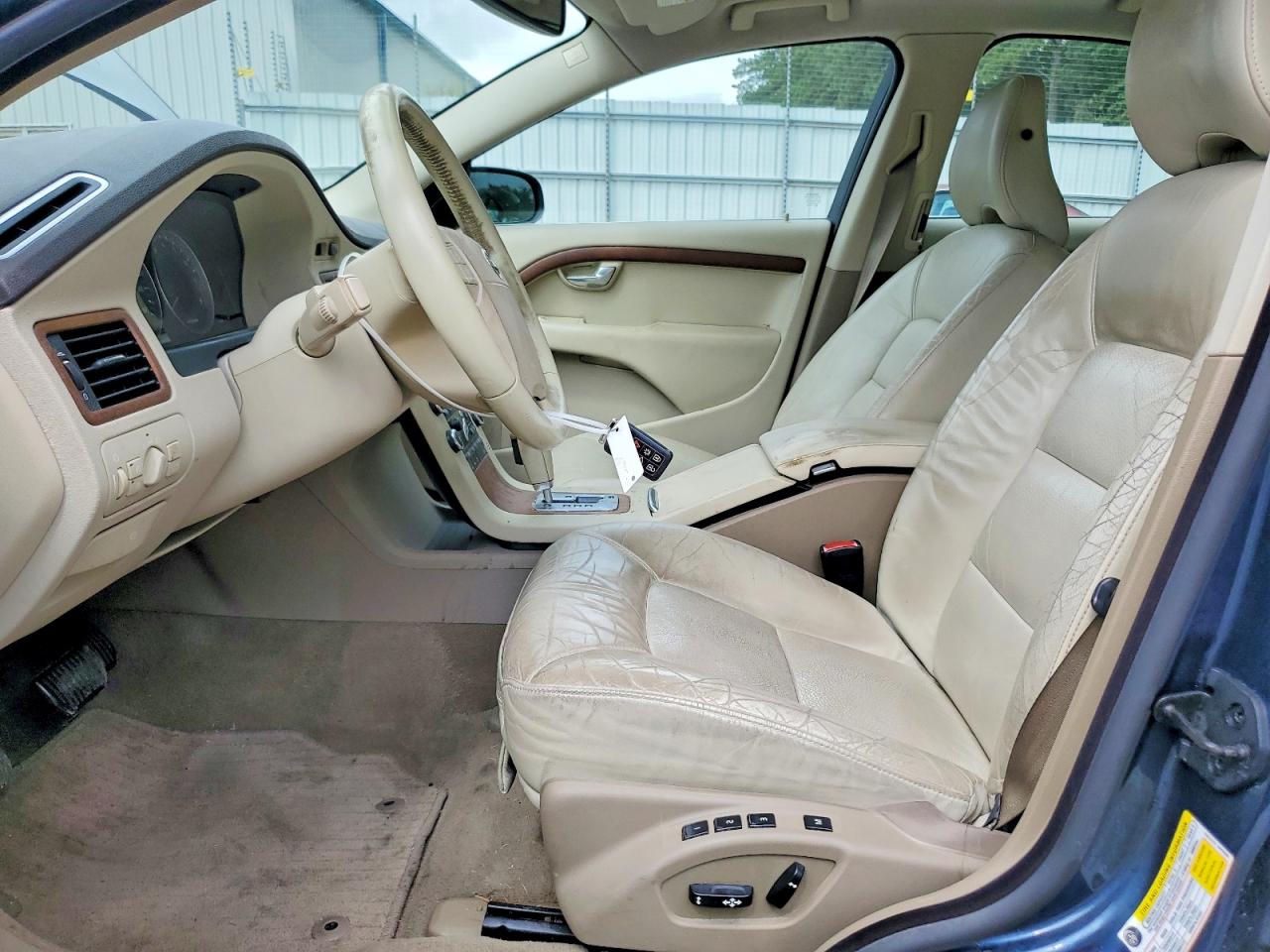 2008 Volvo S80 3.2 Blue vin: YV1AS982281079275