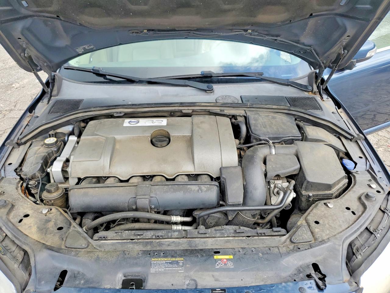 2008 Volvo S80 3.2 Blue vin: YV1AS982281079275