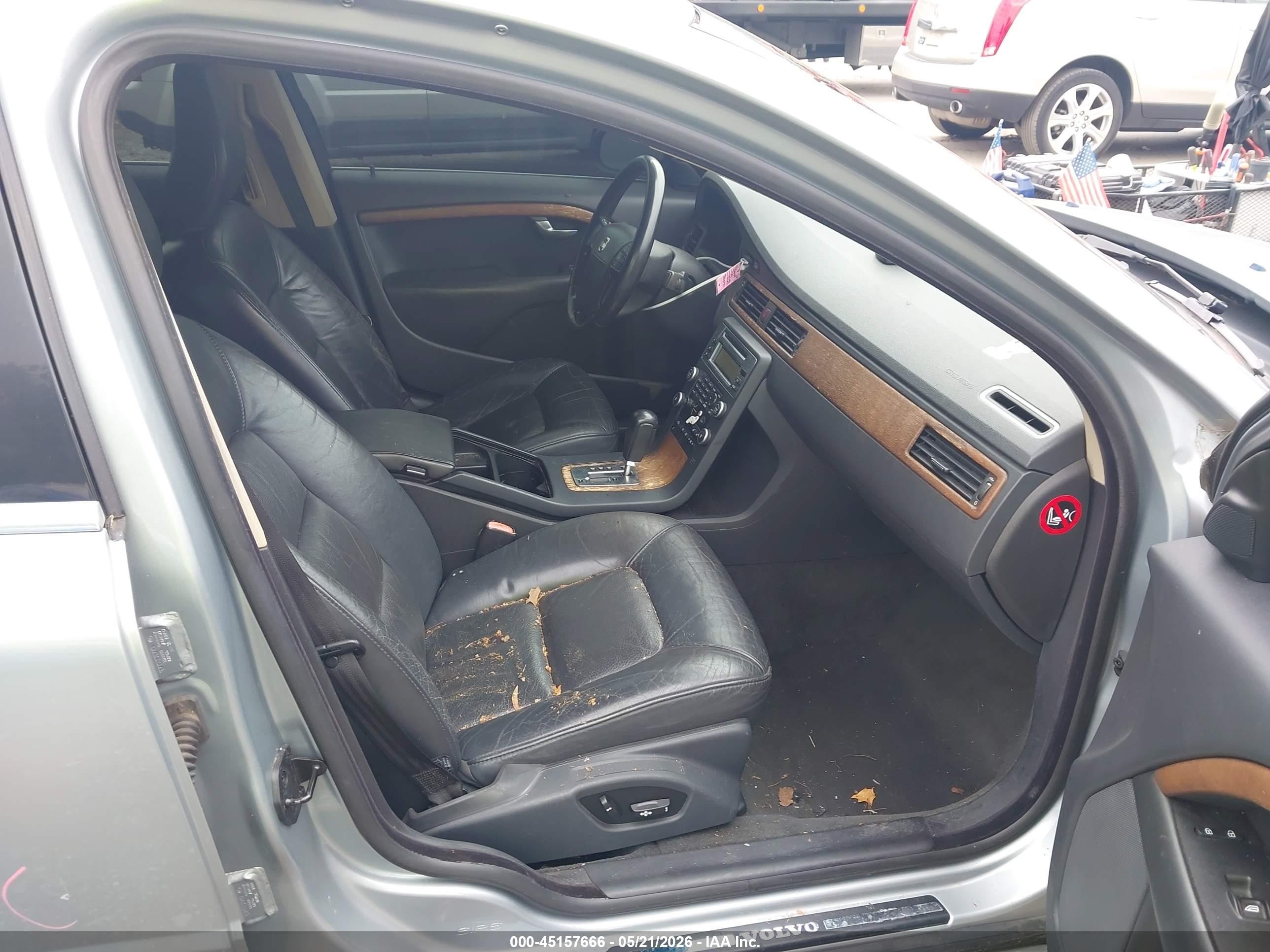 2009 Volvo S80 3.2 Silver vin: YV1AS982291098765